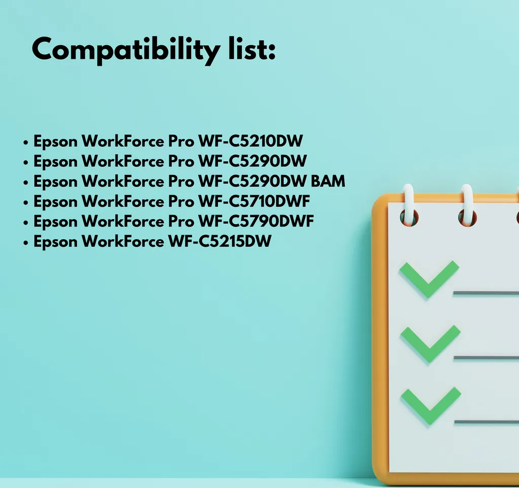 Epson T9442 Ciano Compatibile | Eccellenza Cromatica per WorkForce Pro - 2