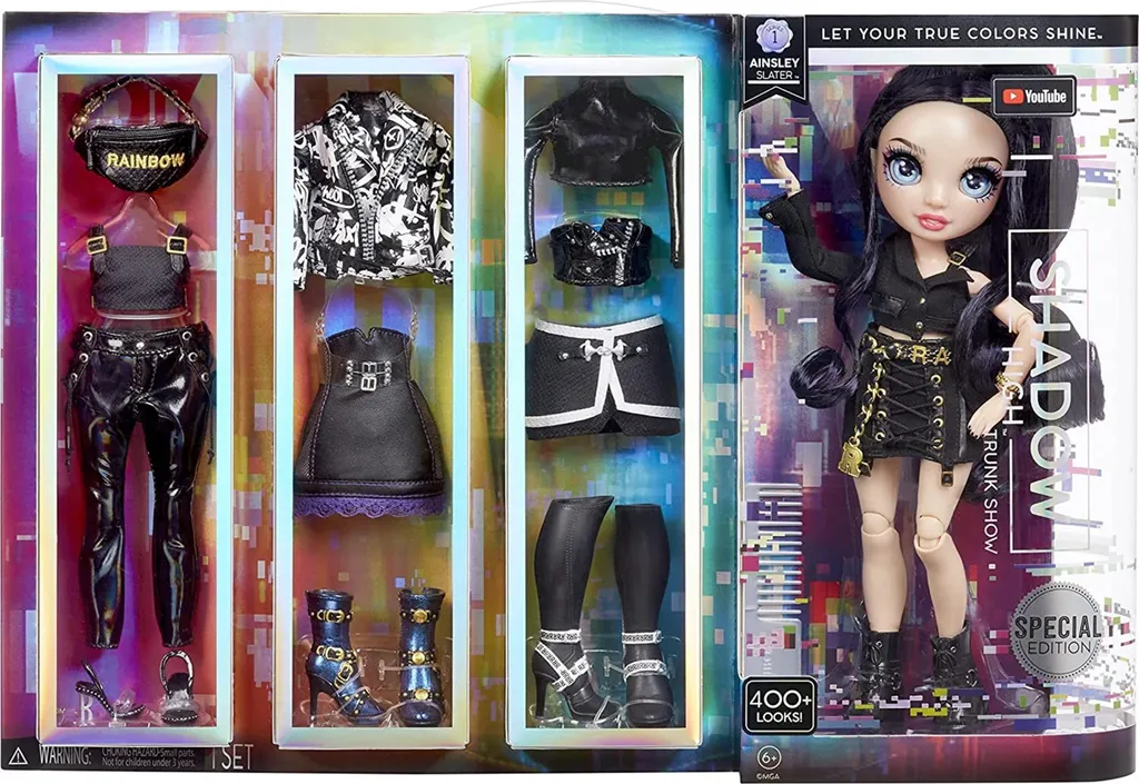 Shadow High Ainsley Slater Poupée de Collection pour Studio de Mode