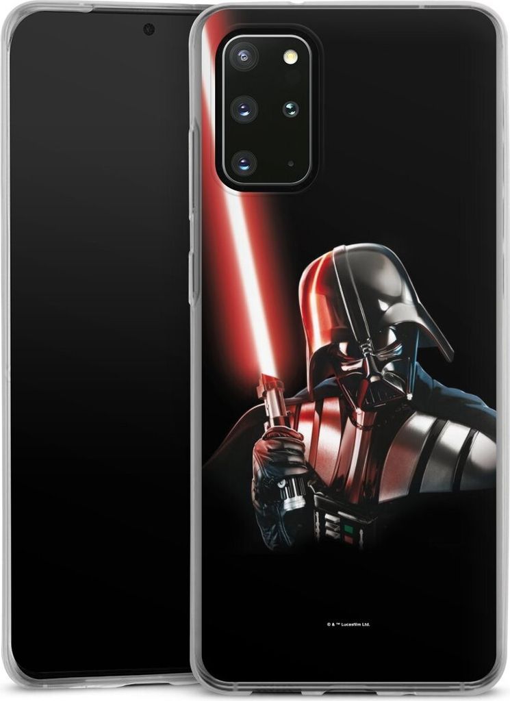DeinDesign Slim Hülle für Samsung Galaxy S20 Plus 5G Silikon Case Ultra Dünn Handyhülle Darth Vader Fanartikel Star Wars