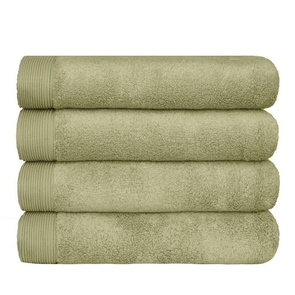 SCANquilt osuška MODAL SOFT sv. olivová 75% bavlna 25% Obrázek produktu 