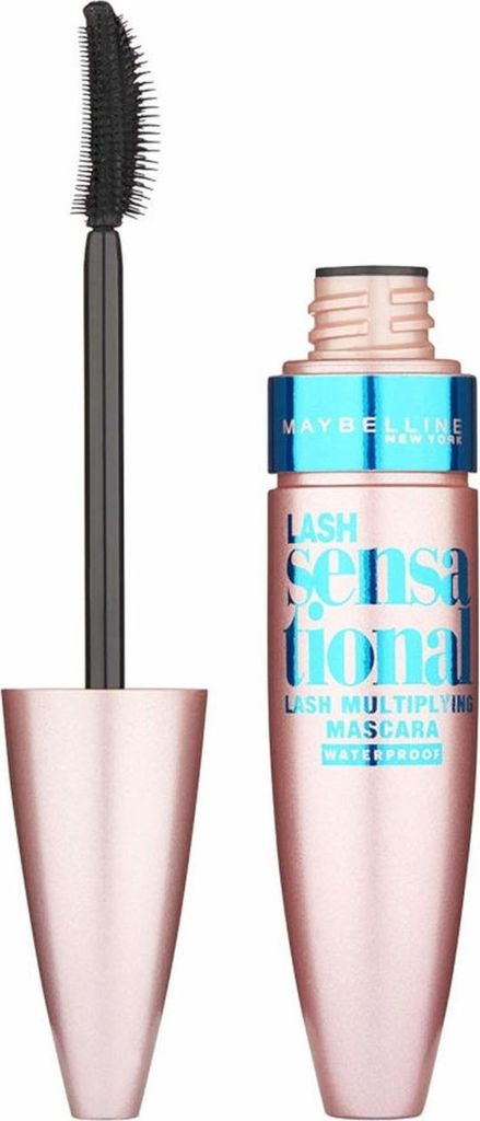 Maybelline Lash Sensational - Black waterproof - Mascara, Produktbild 