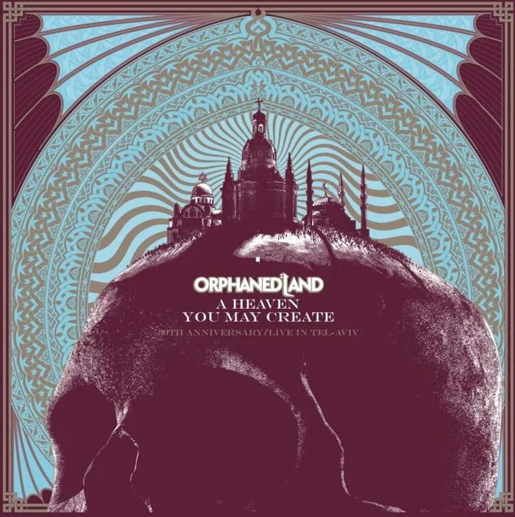 Orphaned Land - A Heaven You May Create Album Live Double Vinyle 2 LP