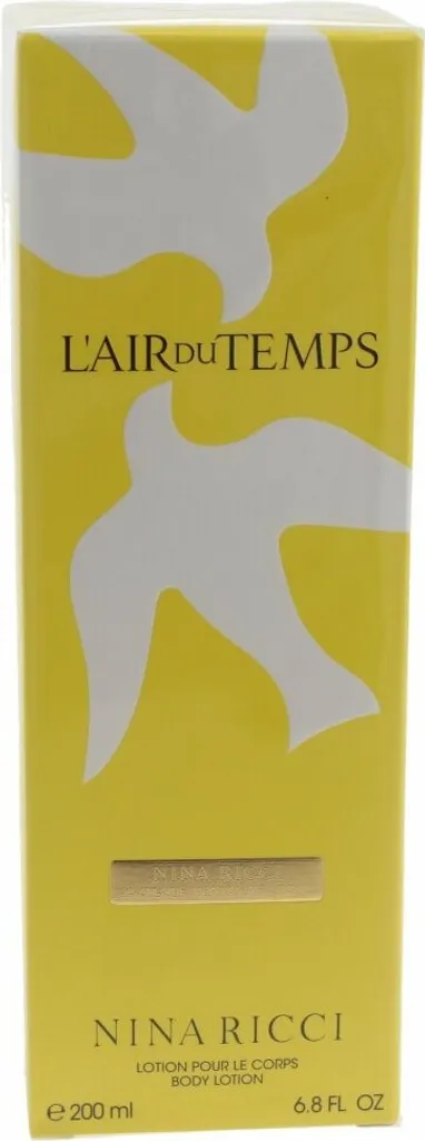 Lotion Douce Corps L'Air du Temps 200ml : Soin hydratant et parfumé