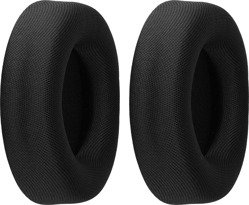kwmobile 2x Mesh Polyester Ohr Polster für Corsair Virtuoso PRO Ohrpolster - Ersatz Ohrpolster - Kopfhörer Ersatzteile - Kopfhörer Ersatzpolster...