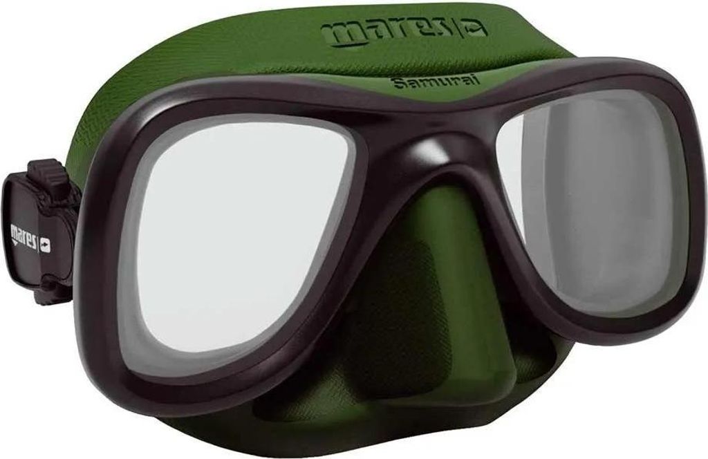 Mares Pure Passion Samurai X Speerfischen Maske Schwarz Herren,Damen Schwarz One Size