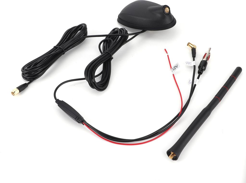 Samochodowa antena DAB+GPS+FM z aktywnym wzmacniaczem, Zdjęcie produktu 