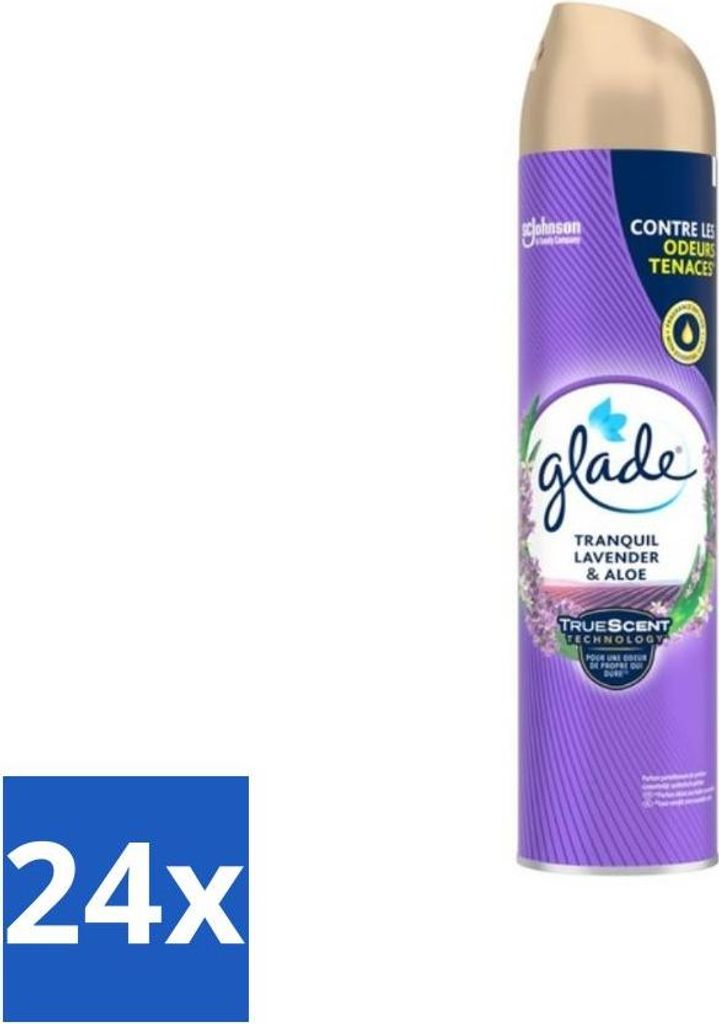 Glade - Deodorante spray per ambienti - Tranquilla lavanda Immagine del prodotto 