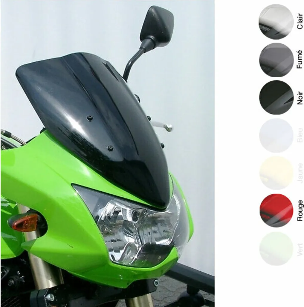 Saute-vent de Tourisme Kawasaki Z 1000 MRA Noir - Accessoire de Route