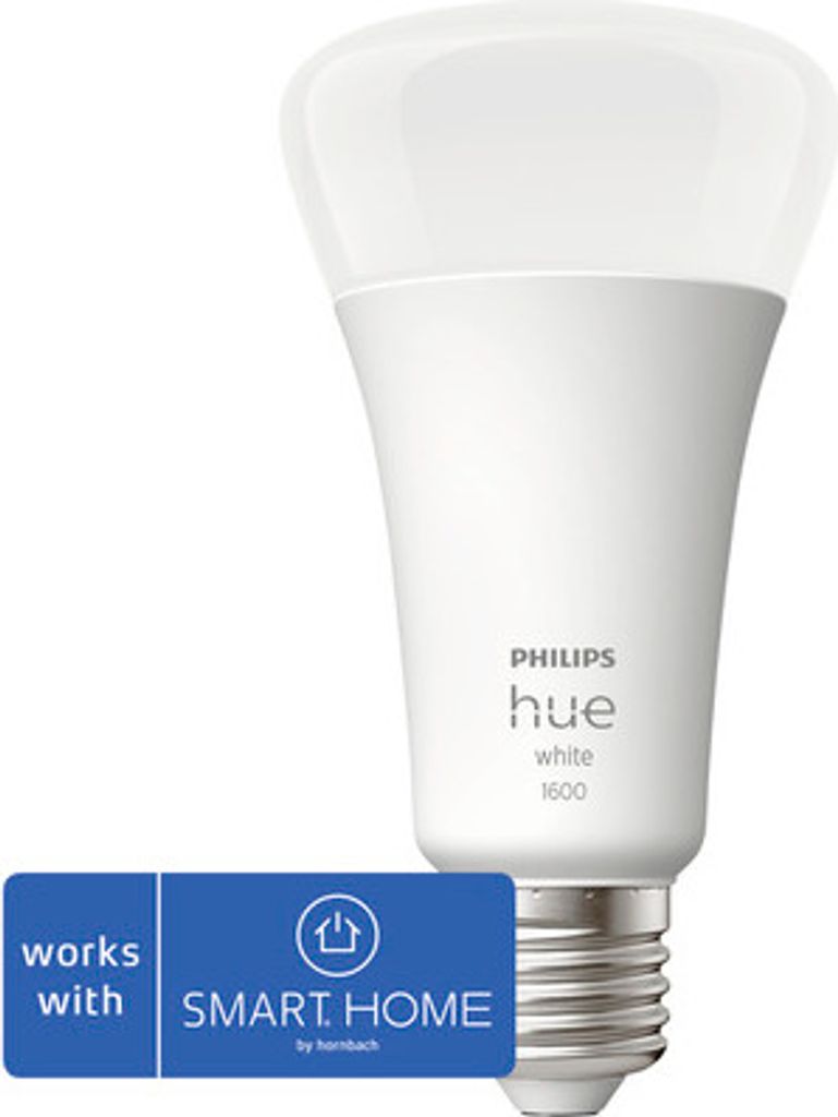 Philips Hue White E27 - Smarte Lampe A67 - 1600, Produktbild 