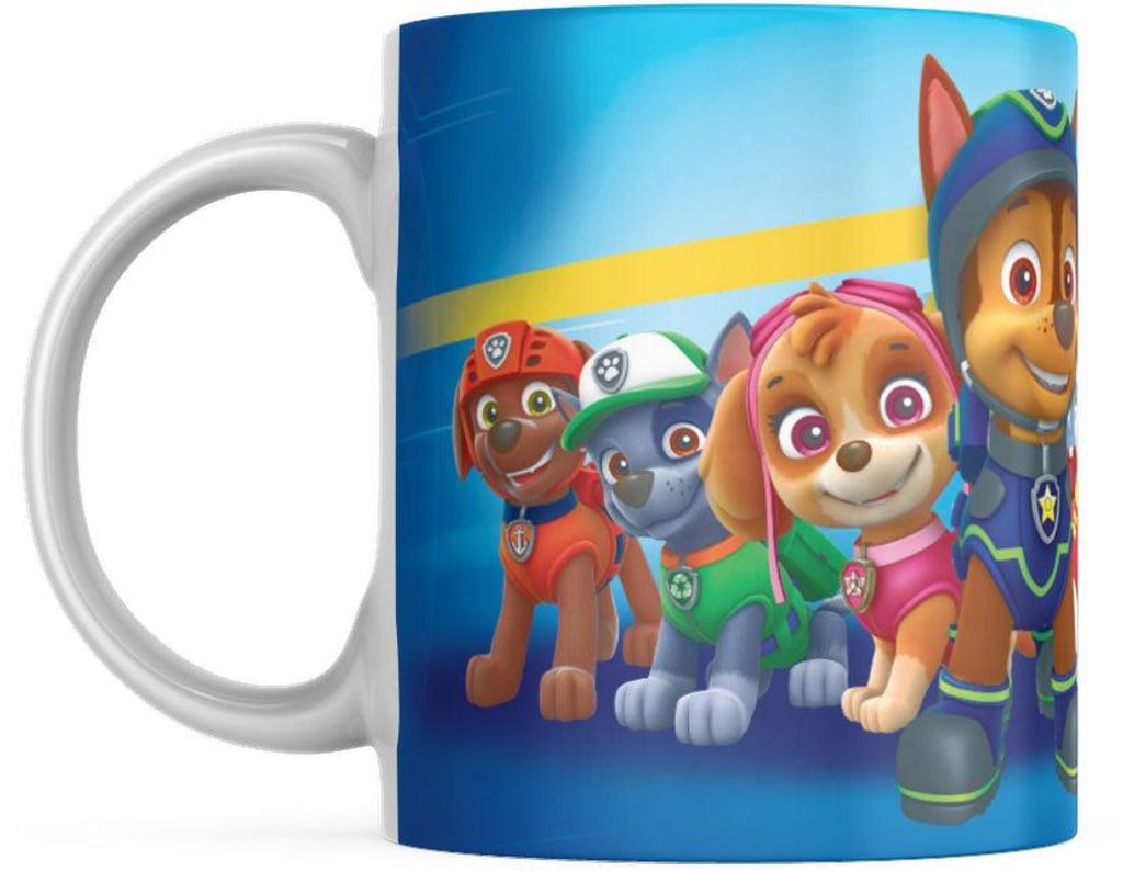 Paw Patrol Tasse Serie Kaffeetasse 325ml Mug Cup Geschenk