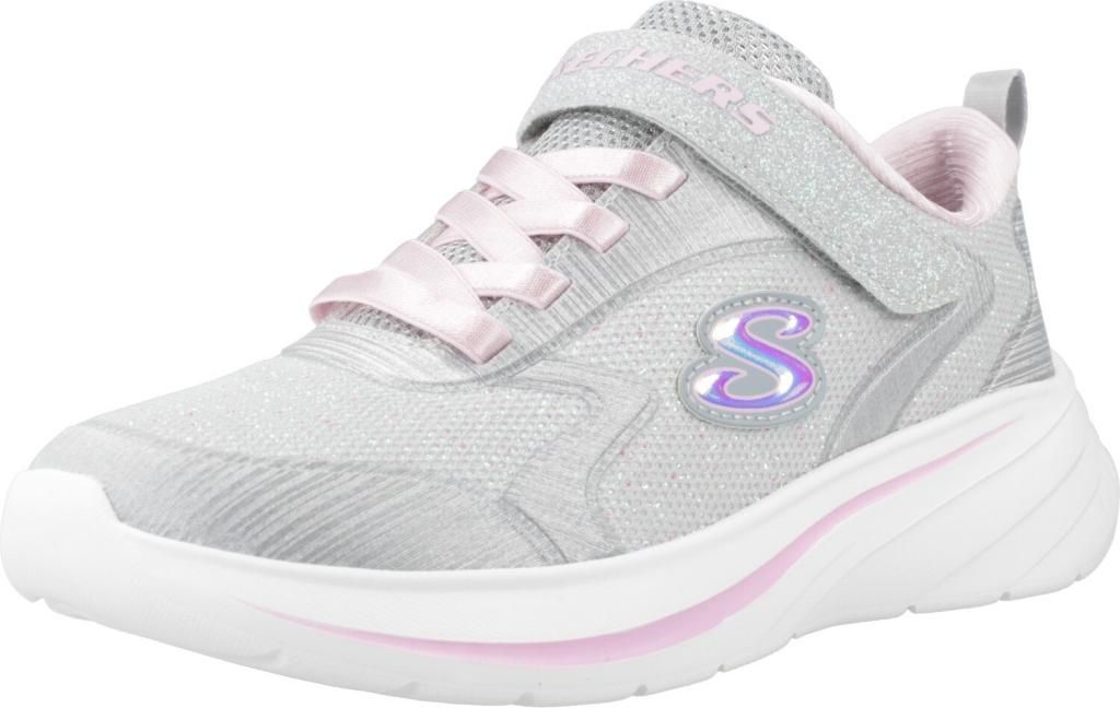 Chaussures de running Skechers 303557L-LTGY pour Enfant Image du produit 