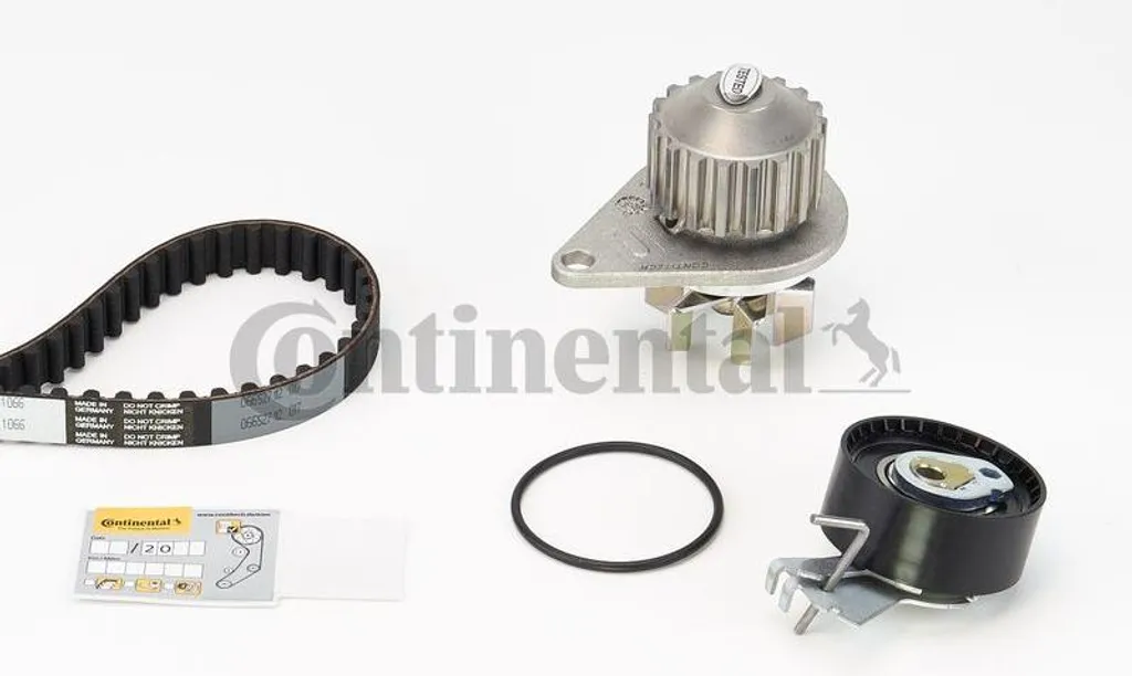 Pompe à Eau et Kit de Distribution Continental pour Berlingo et 206