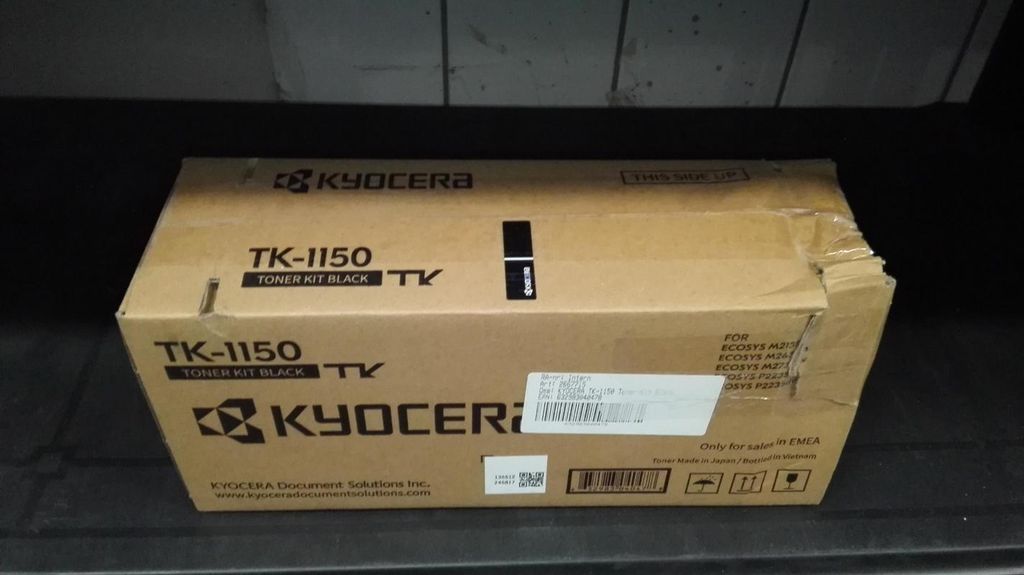 KYOCERA TK-1150, 3000 Seiten, Schwarz, 1 Stück(e) Produktbild 