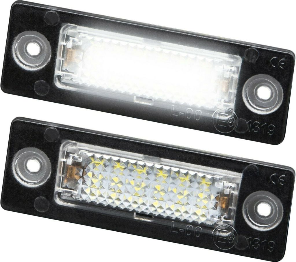 Led Kennzeichenbeleuchtung für VW Caddy | Golf Plus | Jetta Produktbild 