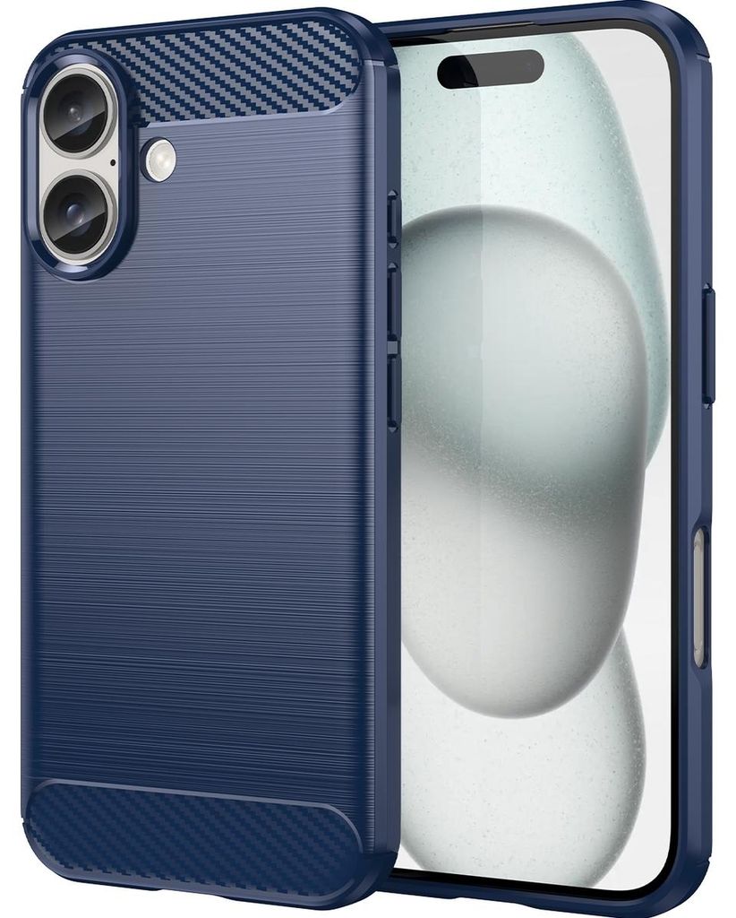 Mobigear Brushed Slim Schutzhülle für iPhone 16 Plus, Produktbild 
