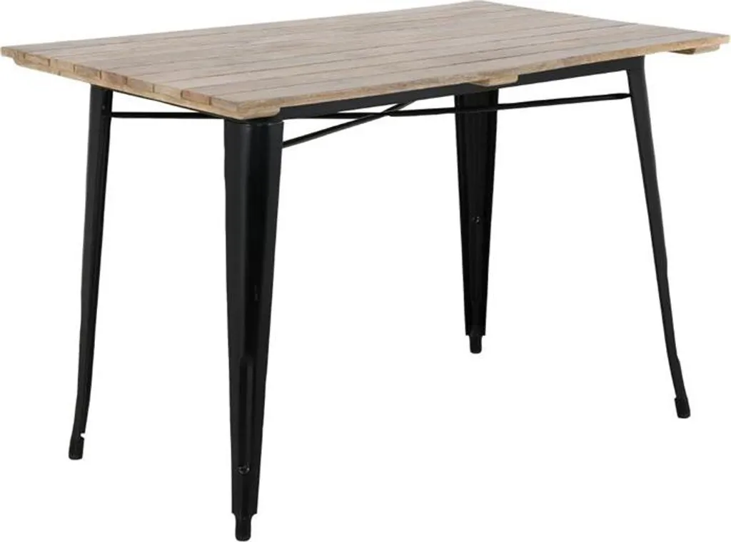 Table salle à manger robuste bois manguier 1200mm pour petit espace