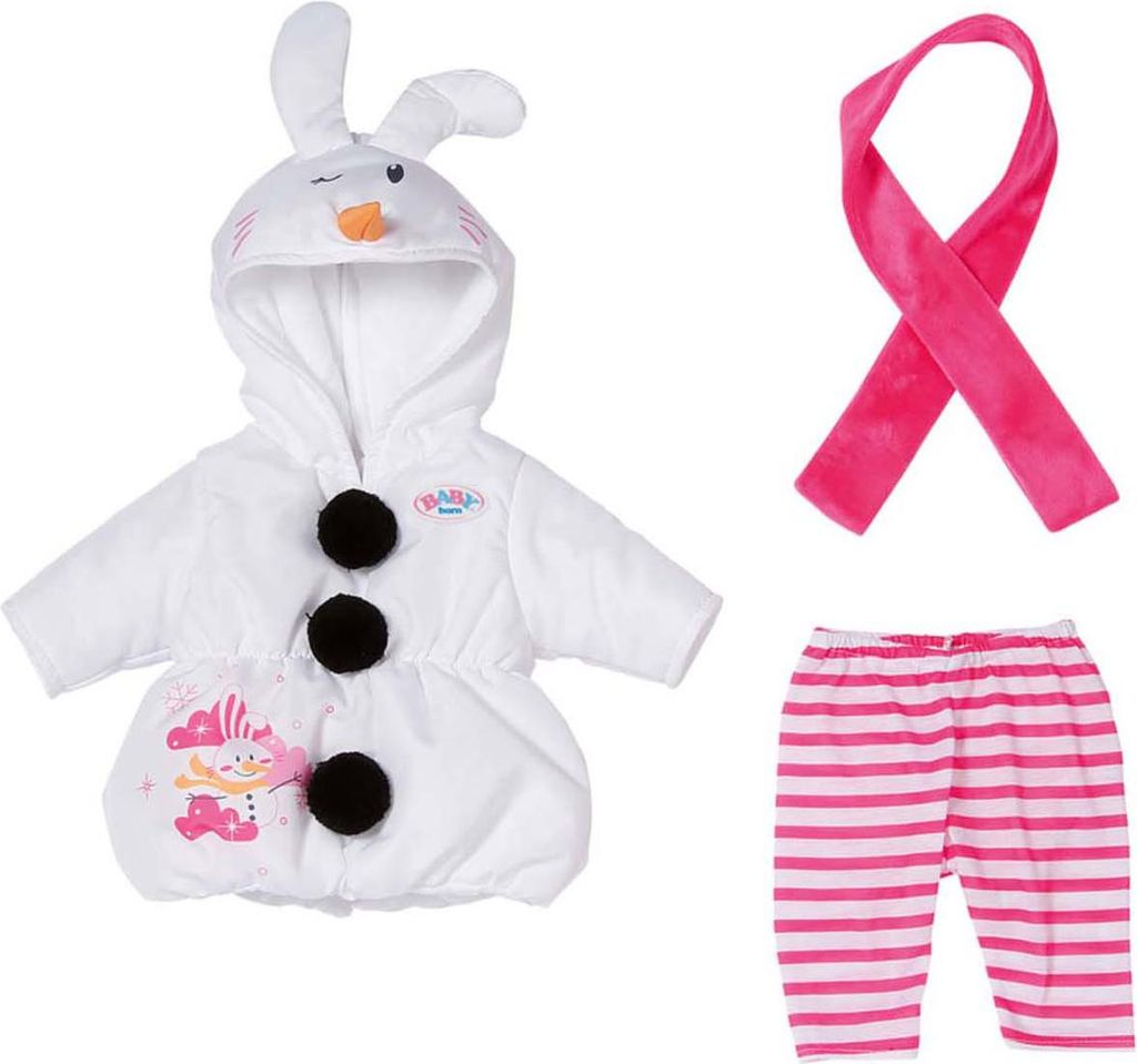 MGA BABY born Schneemann-Kostüm 43cm Image du produit 