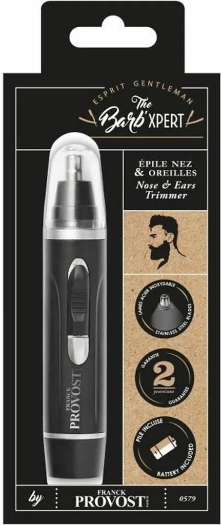 Tondeuse Franck Provost 0579 Barb'Xpert pour cheveux et barbe précise