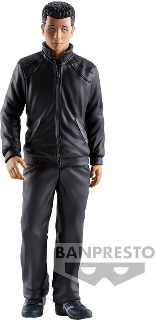 Figurine Akira Sato Banpresto La Fable - Version Noir de 18 cm