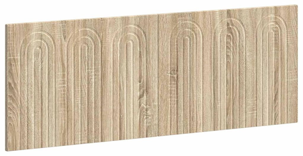 vidaXL Cabecero de pared, modelo ALKMAAR, en chapa de Imagen del producto 