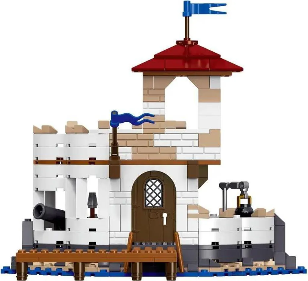 Jeu Créatif Abwehrbollwerk BRIXIES Plus pour Passionnés d'Architecture