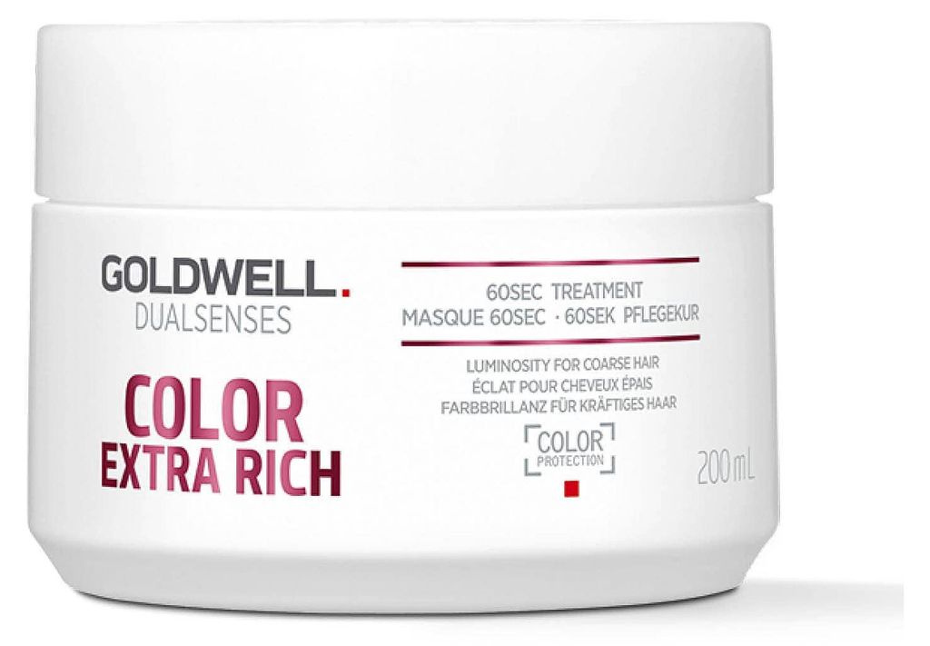 Goldwell Dualsenses Color Extra Rich 60sec Treatment 200ml Zdjęcie produktu 