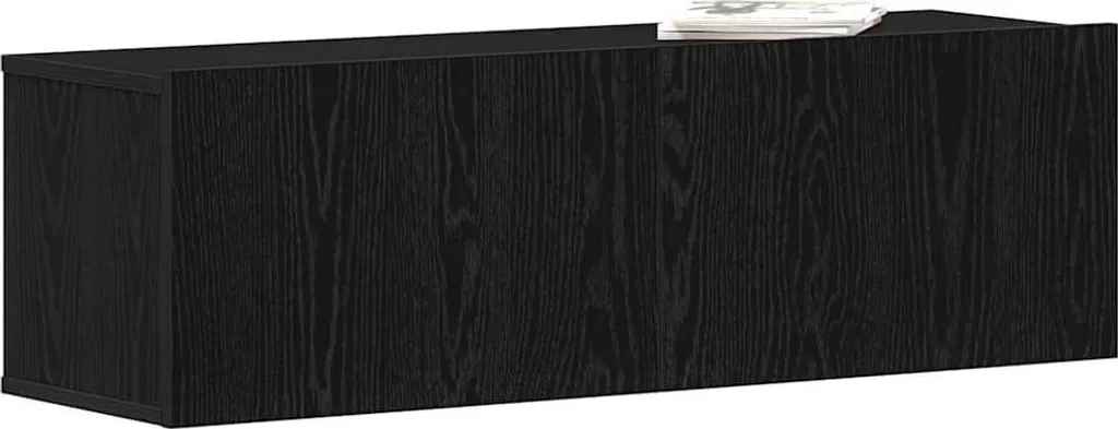 Arredo TV 100cm Maison Exclusive Rovere Nero | Look Industrial Chic - 3