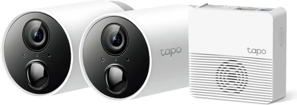 TP-Link Tapo C400S2 Système Caméra de Surveillance Extérieure sans Fil