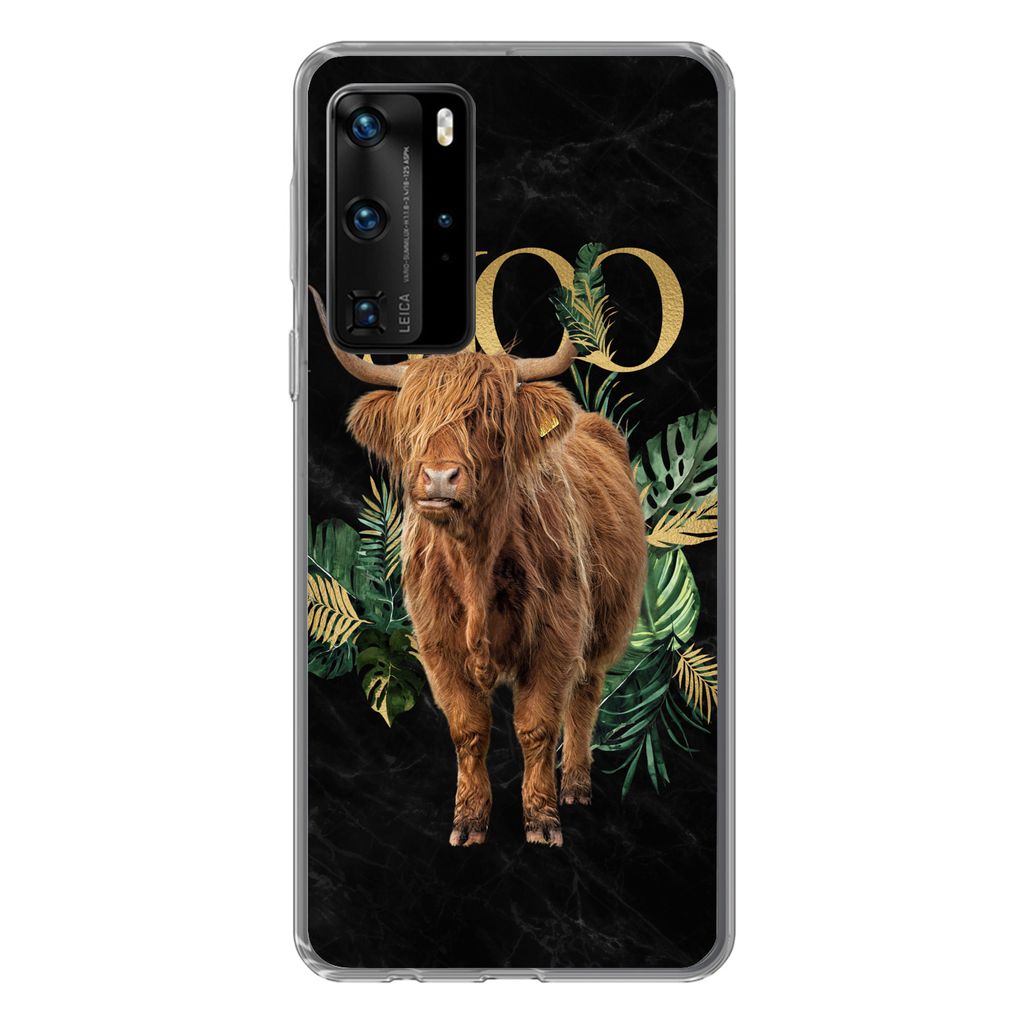 MuchoWow® Handyhülle Schutzhülle Hülle für Huawei P40 Pro Produktbild 