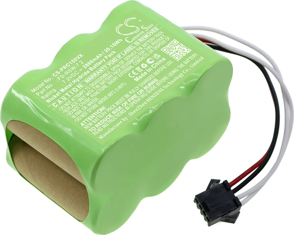 Batterie Aspirateur Pyle PUCRC15 PUCRC17 pour Retrouver une Maison Propre
