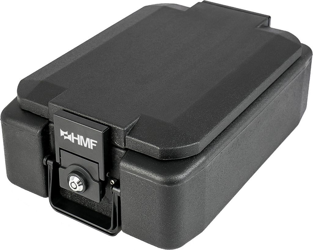 HMF 250442 Feuerfeste Dokumentenbox abschließbar, DIN A4, Produktbild 