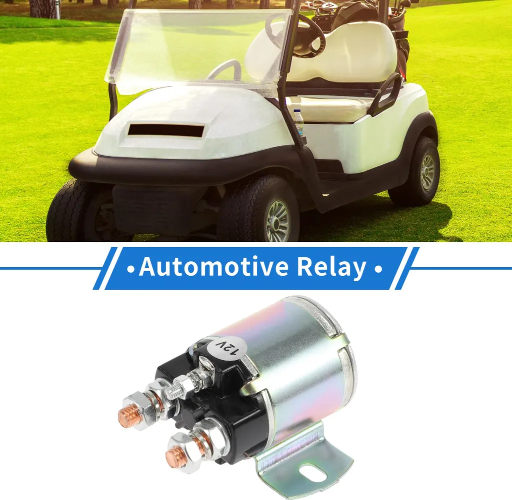 Solénoïde de Chariot de Golf Yamaha en Métal et Plastique Haute Qualité