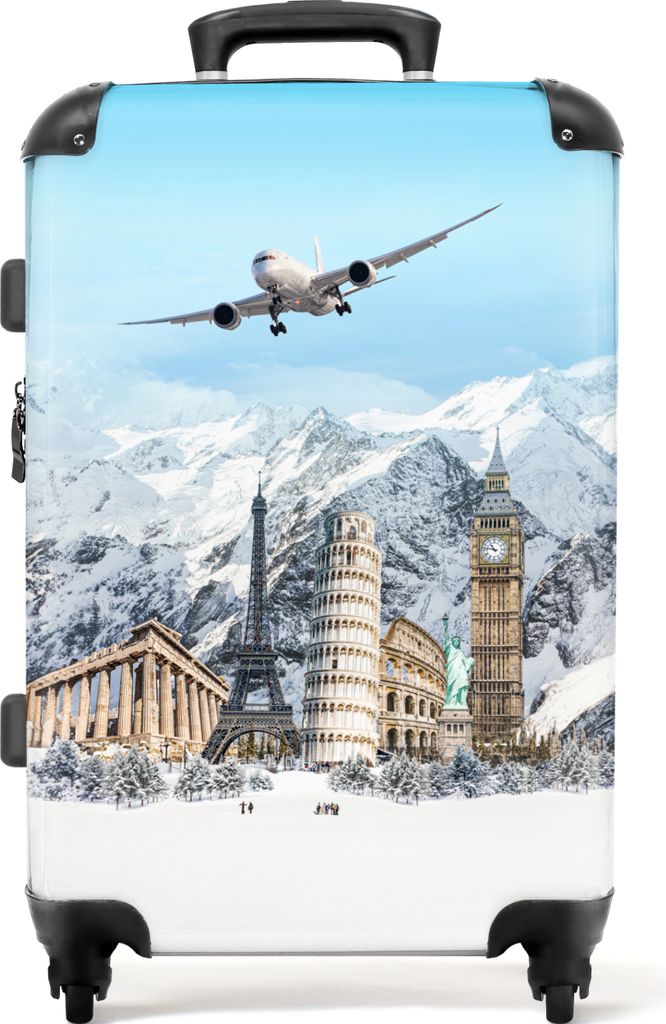 NoBoringSuitcases.com - Velký fotokufr - Cestovní kufr do Obrázek produktu 