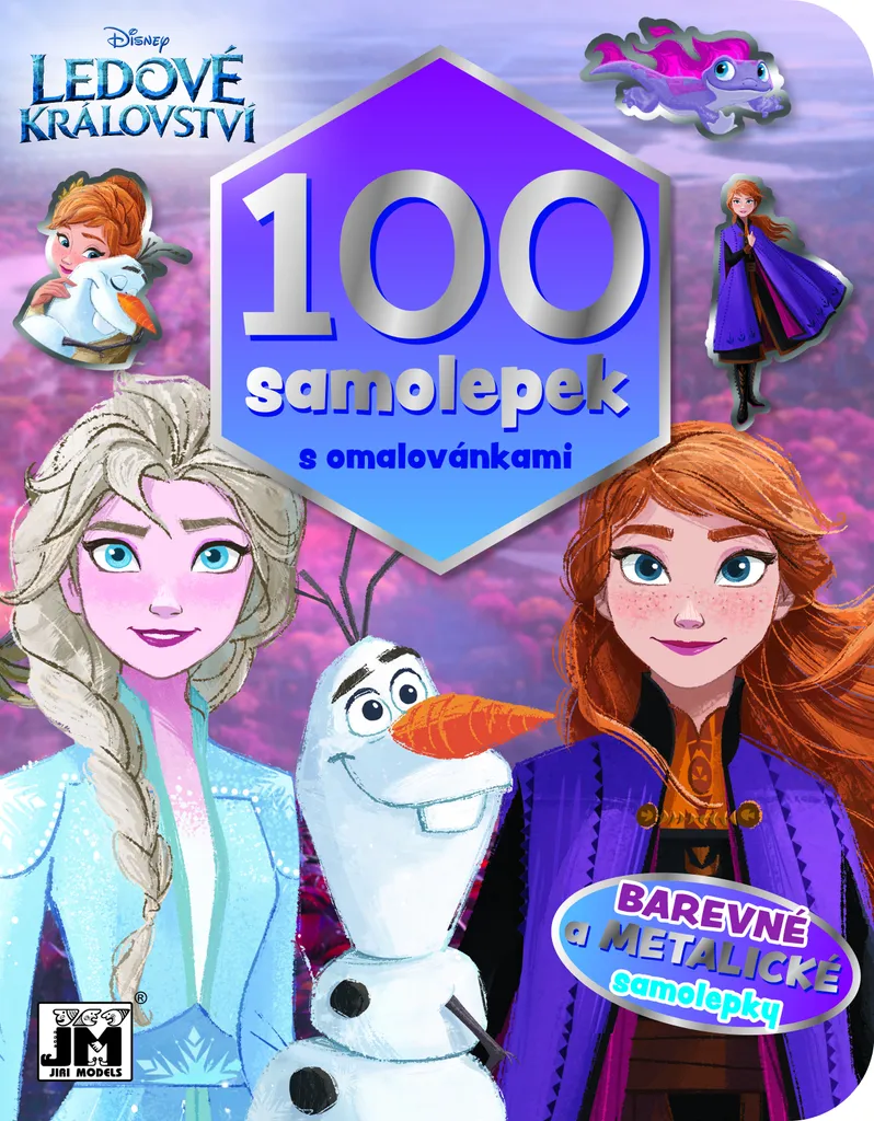 Activité Sans Écran : Coloriage et 100 Stickers La Reine des Neiges