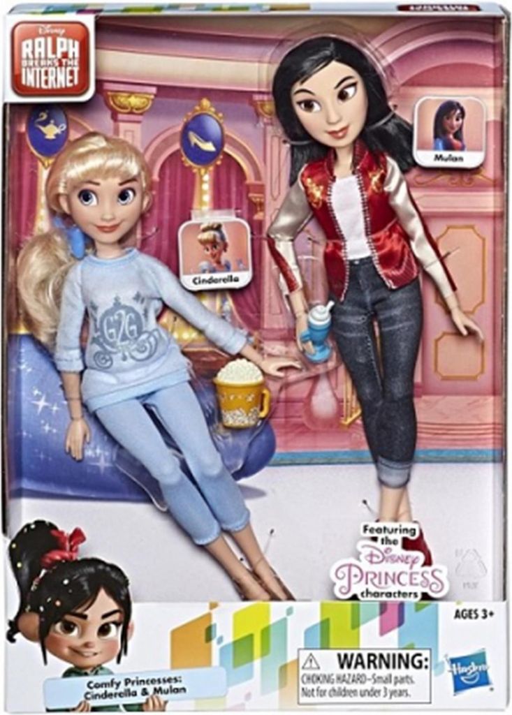 Disney Popoluška a Mulan Puppen Obrázok produktu 