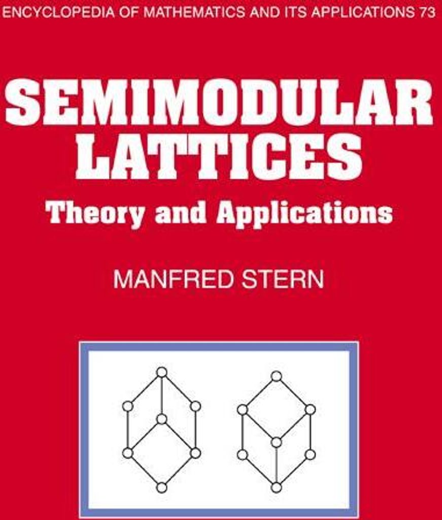 Semimodular Lattices