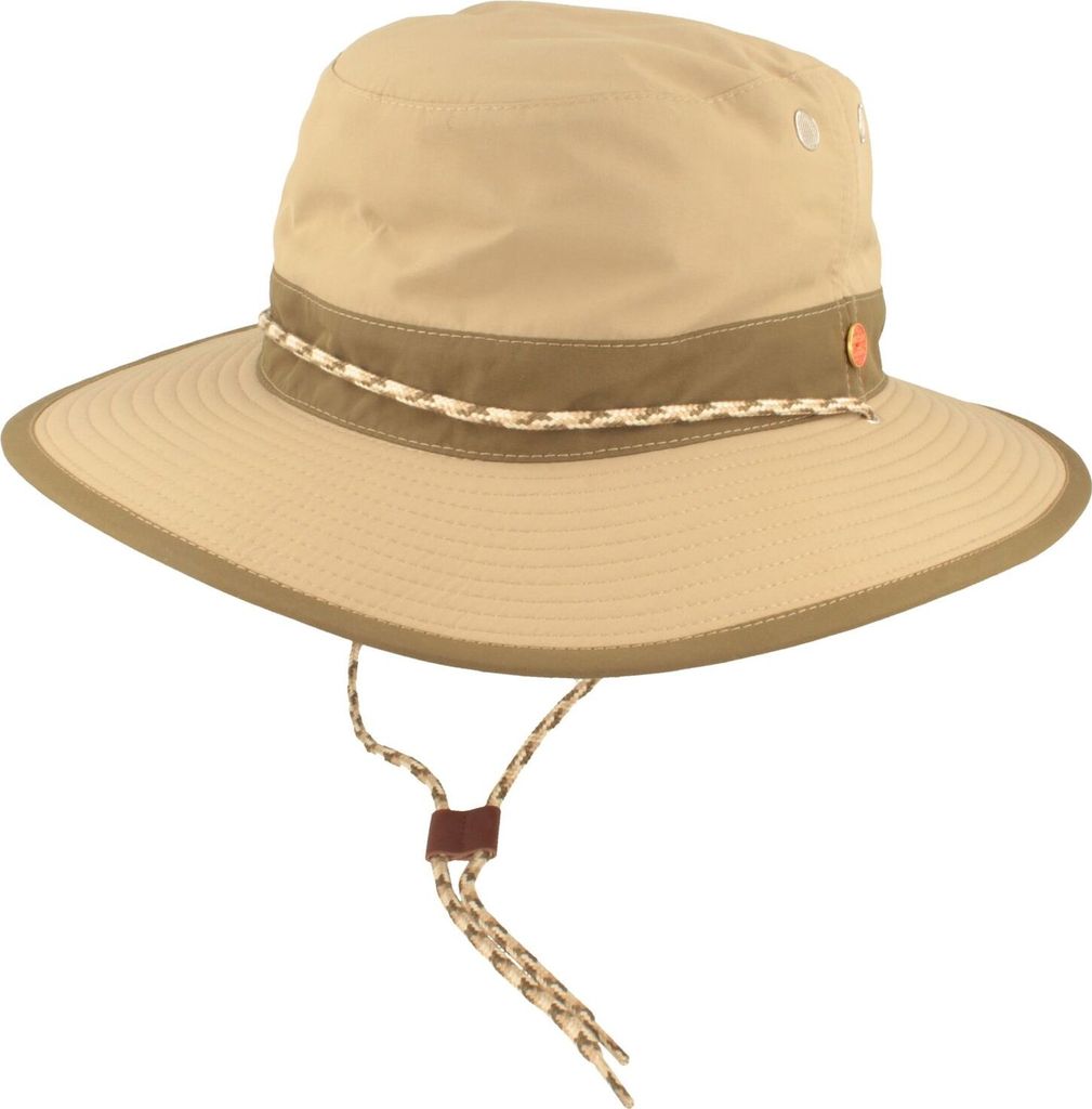 Mayser Flapper Fischerhut Jones mit Kinnband UV-Schutz 80