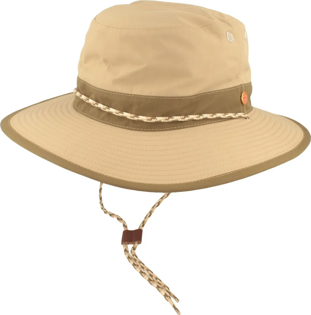 Mayser Flapper Jones Chapeau de Pêcheur avec Mentonnière Protection UV 80