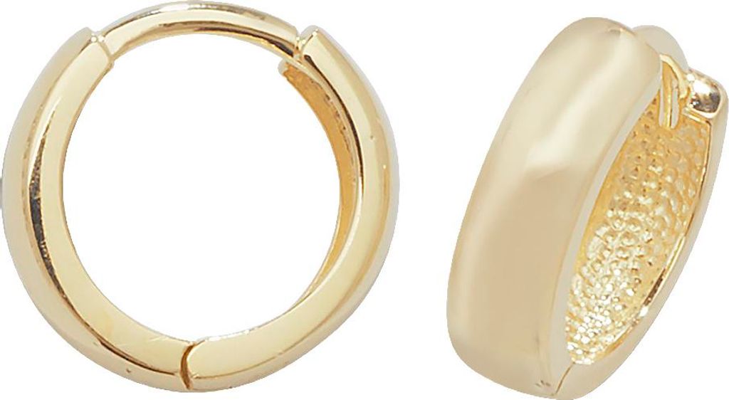 9 Karat (375) Gold Damen - Paar Creolen - 9mm*9mm; TRS113879KY