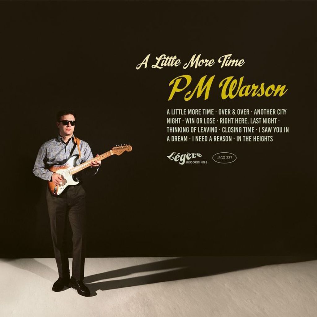 PM Warson: PM Warson: A Little More Time - Lounge Records - (LP / A)