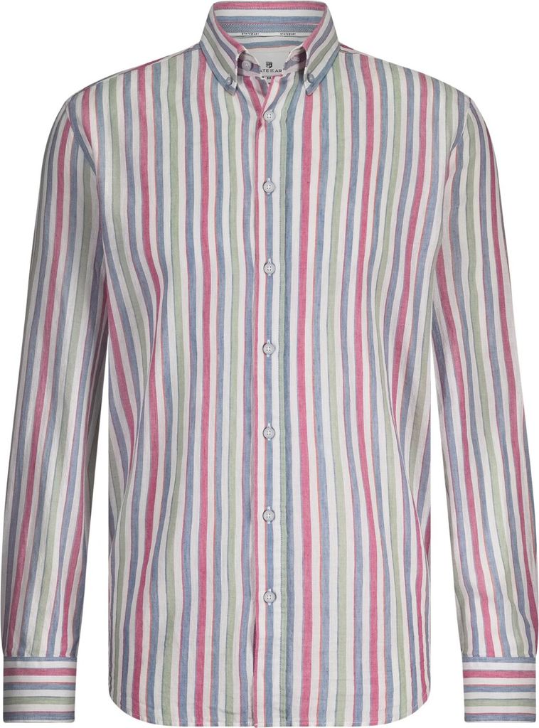 State of Art Oxford Regular Fit Hemd gestreift