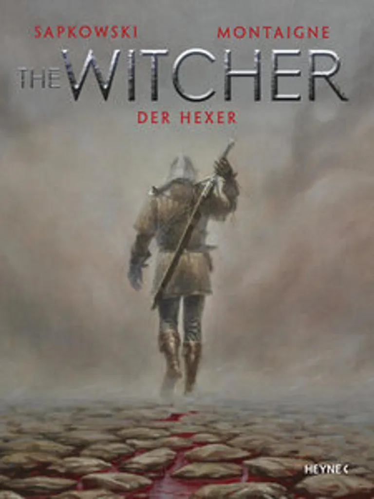 The Witcher Illustrated Der Hexer - Édition illustrée contre l'ennui