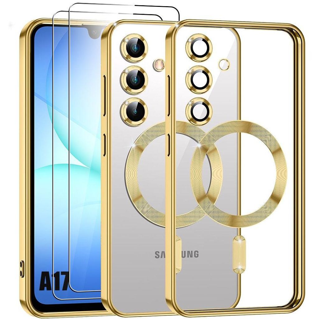 Coque + 2 Verres Trempés pour Samsung Galaxy A17 4G/5G, Image du produit 