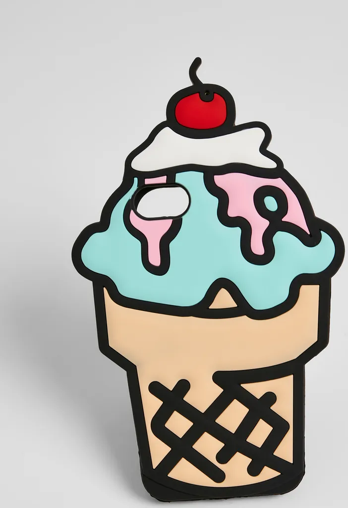 Mister Tee Hoodie Phonecase Icecream iPhone 7/8, SE Multicolor