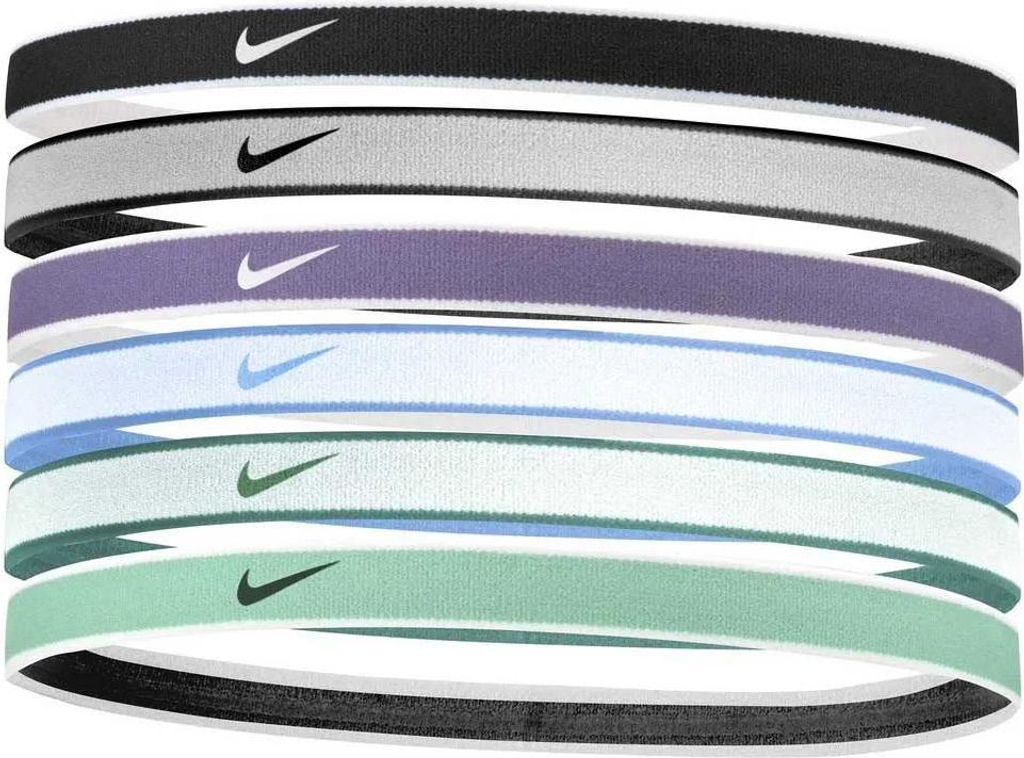 Nike Accessories N1002021 Swoosh Sport S Tipped Stirnband 6 Einheiten Mehrfarbig Mehrfarbig One Size