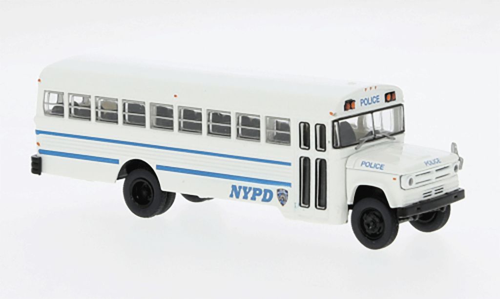 Modellfahrzeug Dodge S 600, 1970, NYPD.