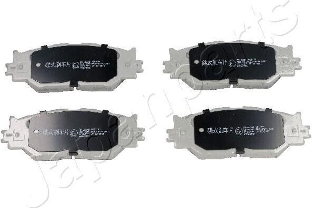 JAPANPARTS Bremsbeläge Satz Vorne Bremsklötze für LEXUS IS II (GSE2, ALE2, USE2) PA-223AF