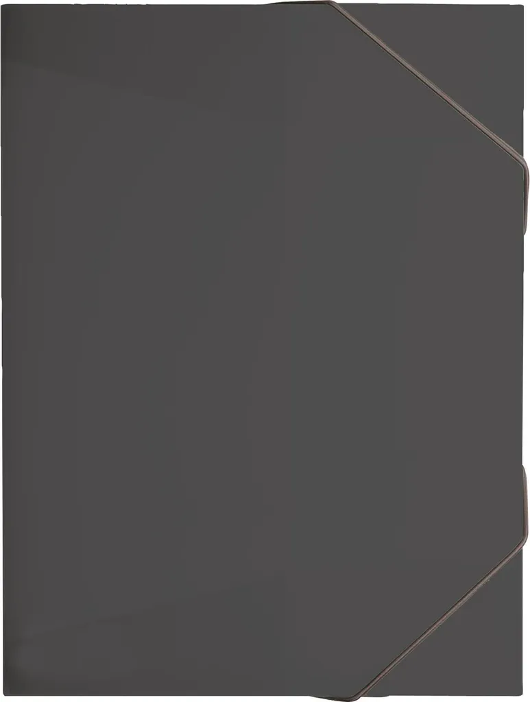 Range-revues Collecteur de cahiers A4 BRUNNEN FACT!pp Coloris Onyx