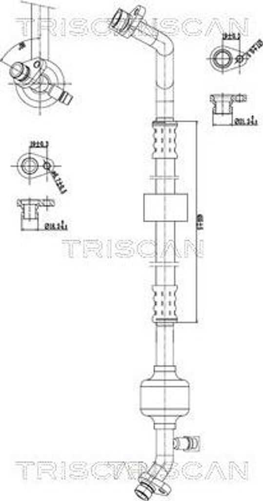 Hochdruck-/Niederdruckleitung, Klimaanlage
