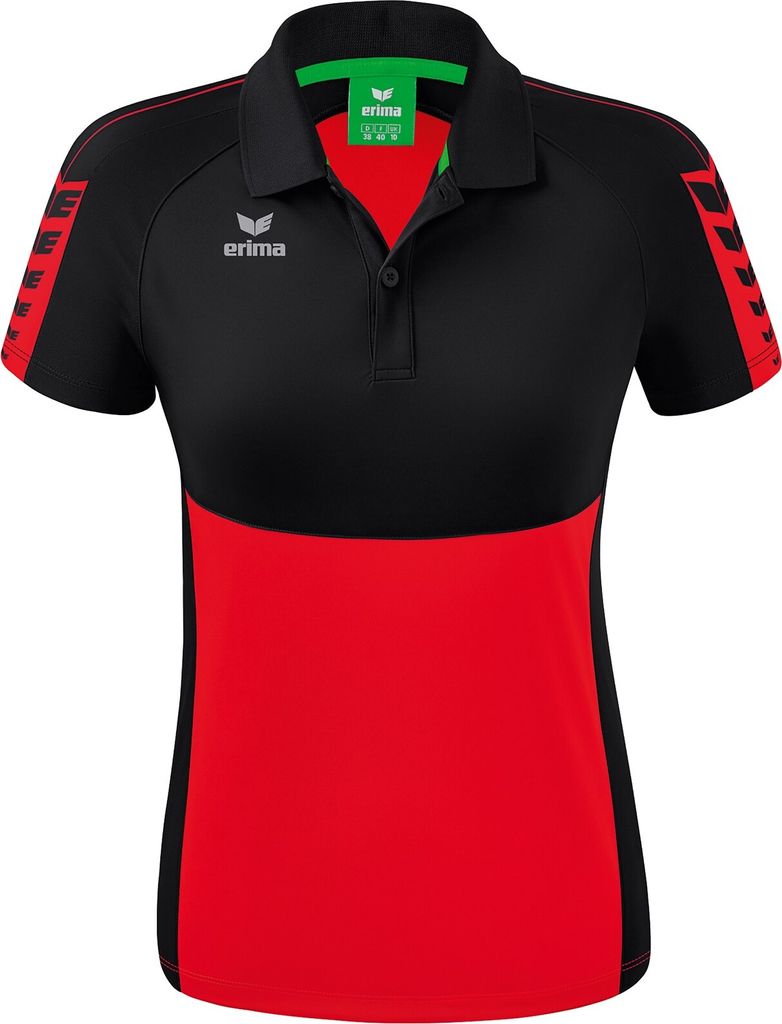 Erima Six Wings Poloshirt Mehrfarbig